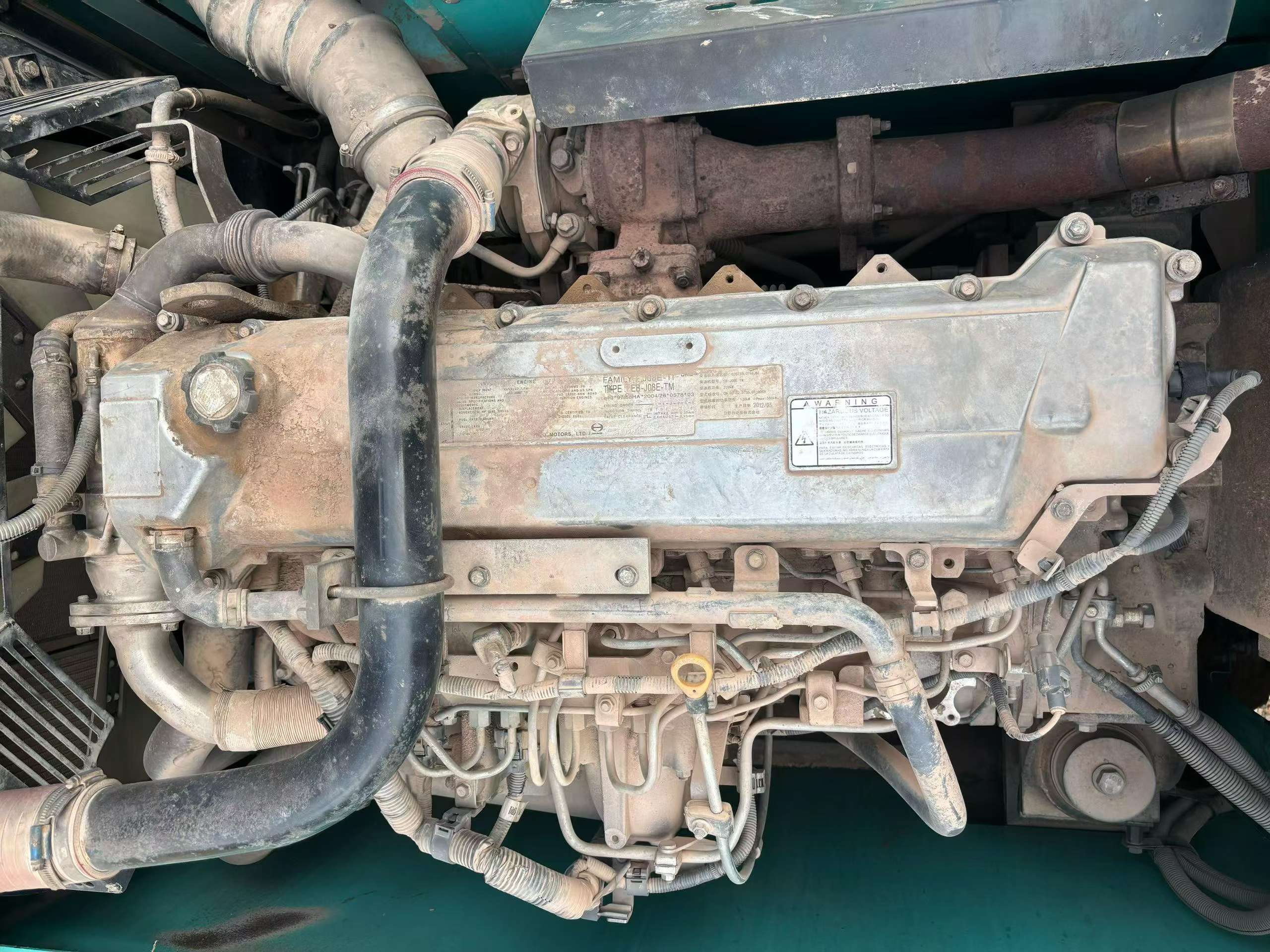 Buy Kobelco SK350-8 Used Excavator / 6