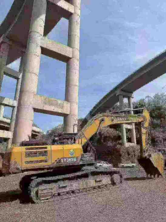 Buy Sany SY365C Used Excavator / 1