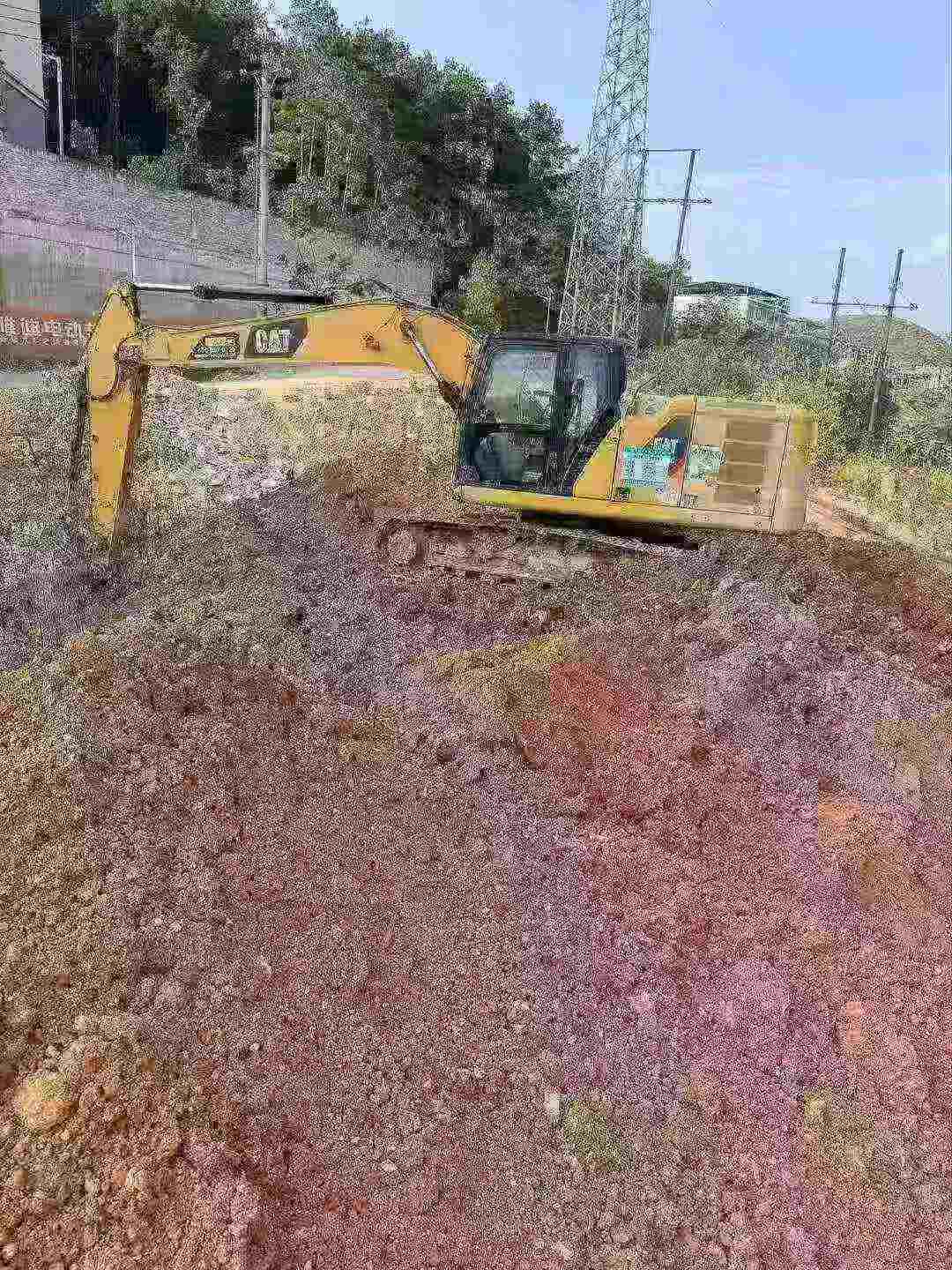 Buy Caterpillar 320A Used Excavator / 4