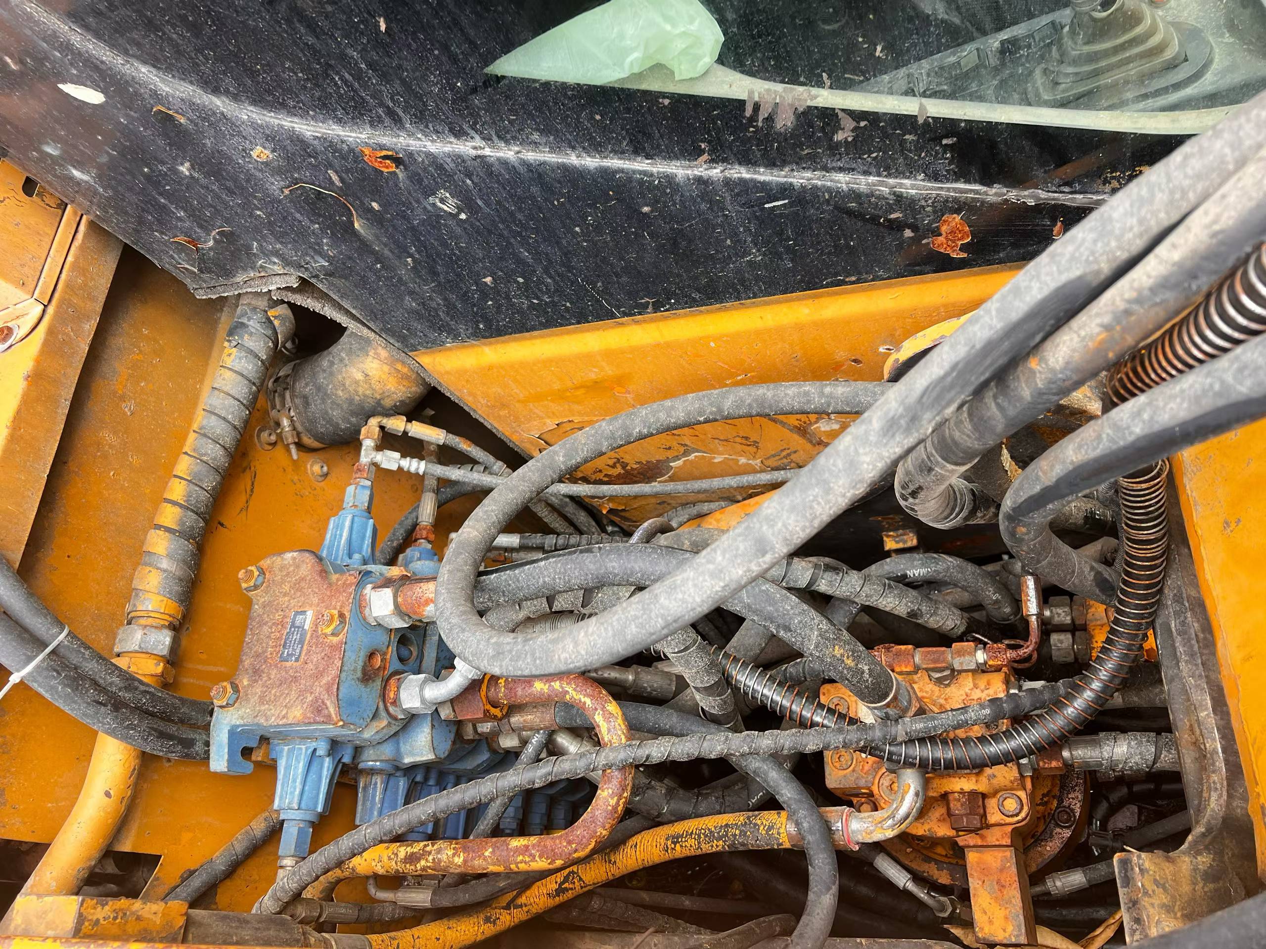 Buy Sany SY75 Used Excavator / 5