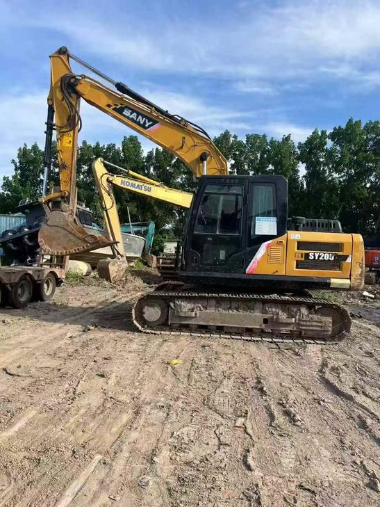 Buy Sany SY155C Used Excavator / 1
