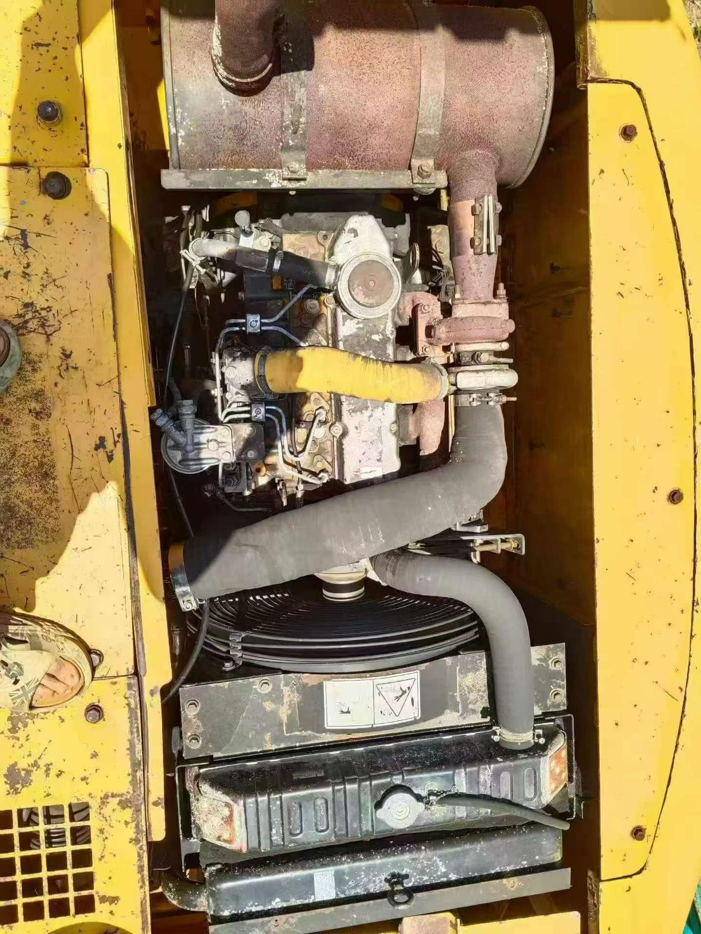 Buy Hyundai 110LVS Used Excavator / 5