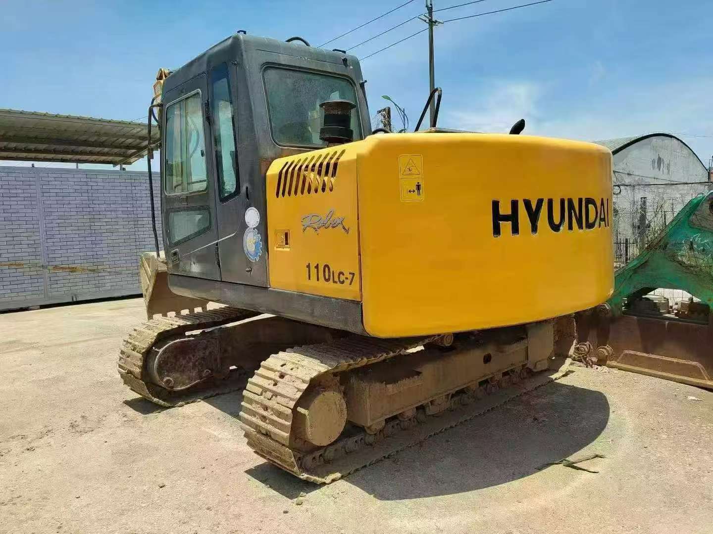 Buy Hyundai 110LVS Used Excavator / 2