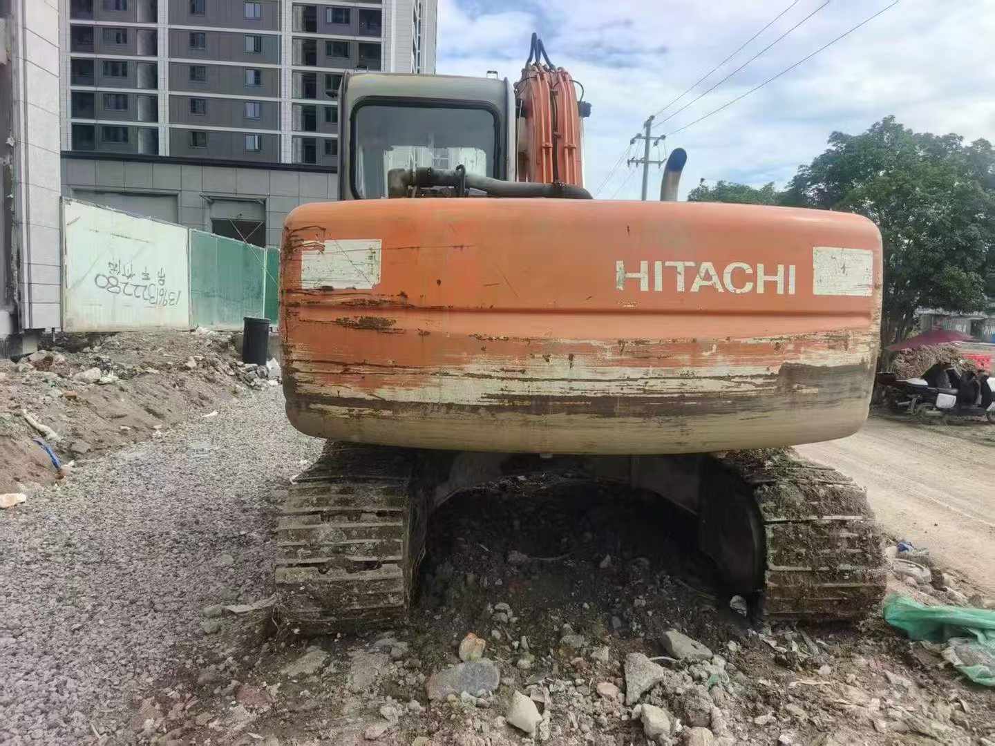 Buy Hitachi EX120-6 Used Excavator / 1