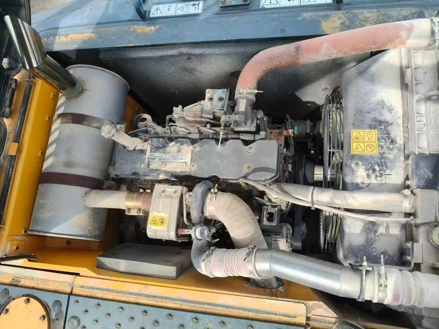 Buy Hyundai R225-7 Used Excavator / 2