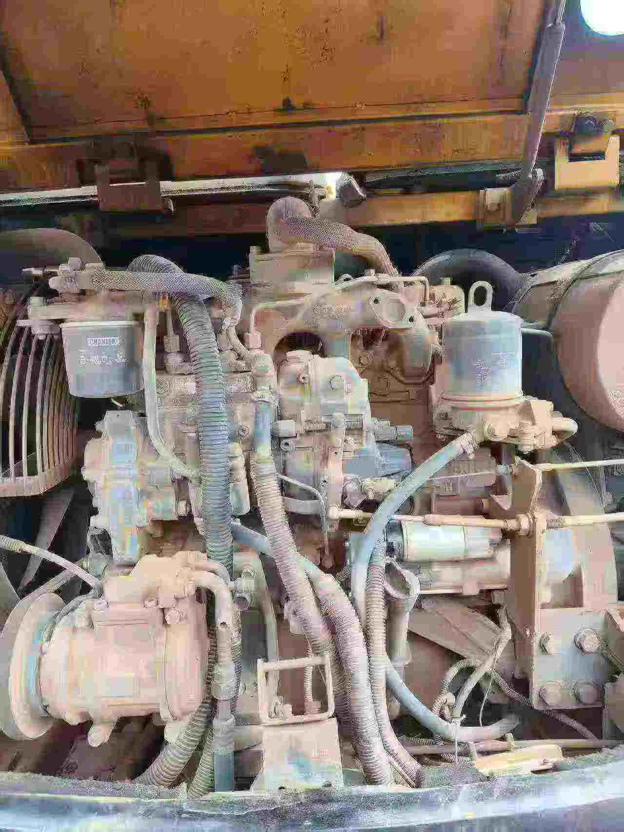 Buy Sany SY55 Used Excavator / 5