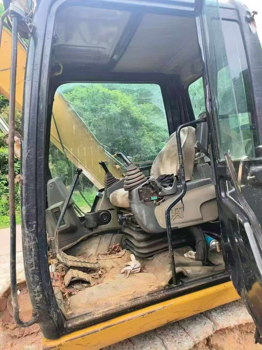 Buy Caterpillar 307B Used Excavator / 5