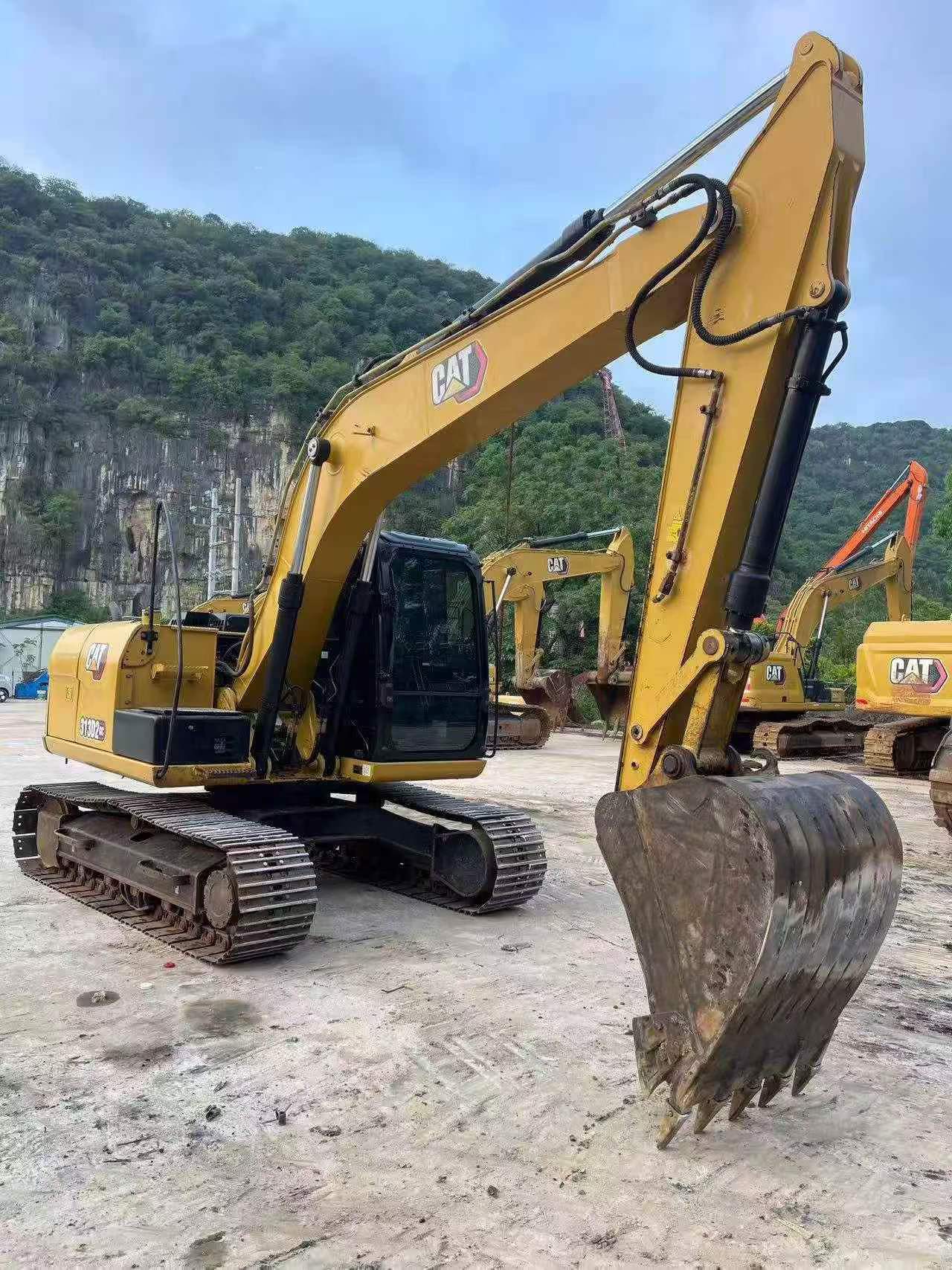 Buy Caterpillar 313D Used Excavator / 2