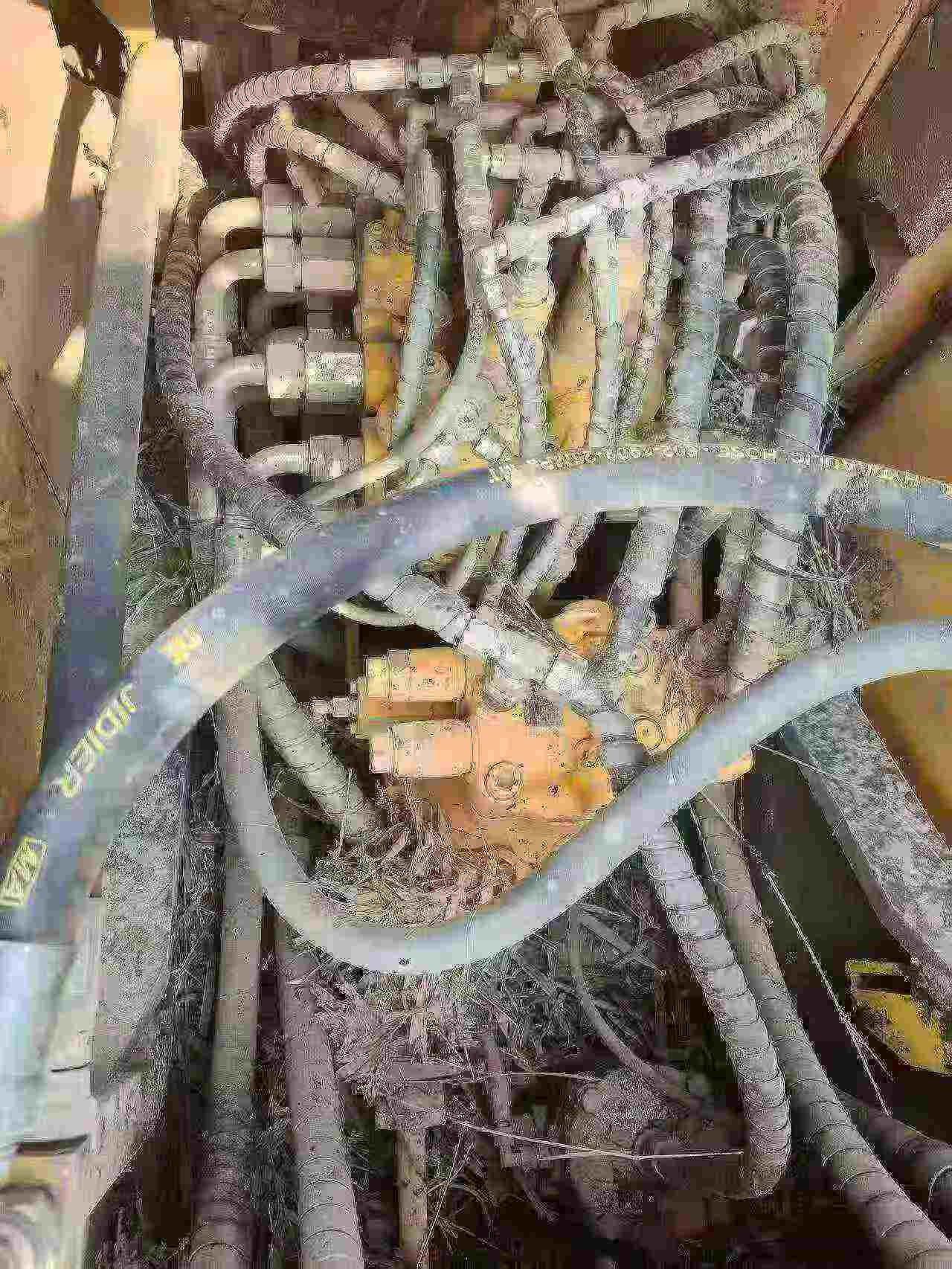 Buy Sany SY135 Used Excavator / 5
