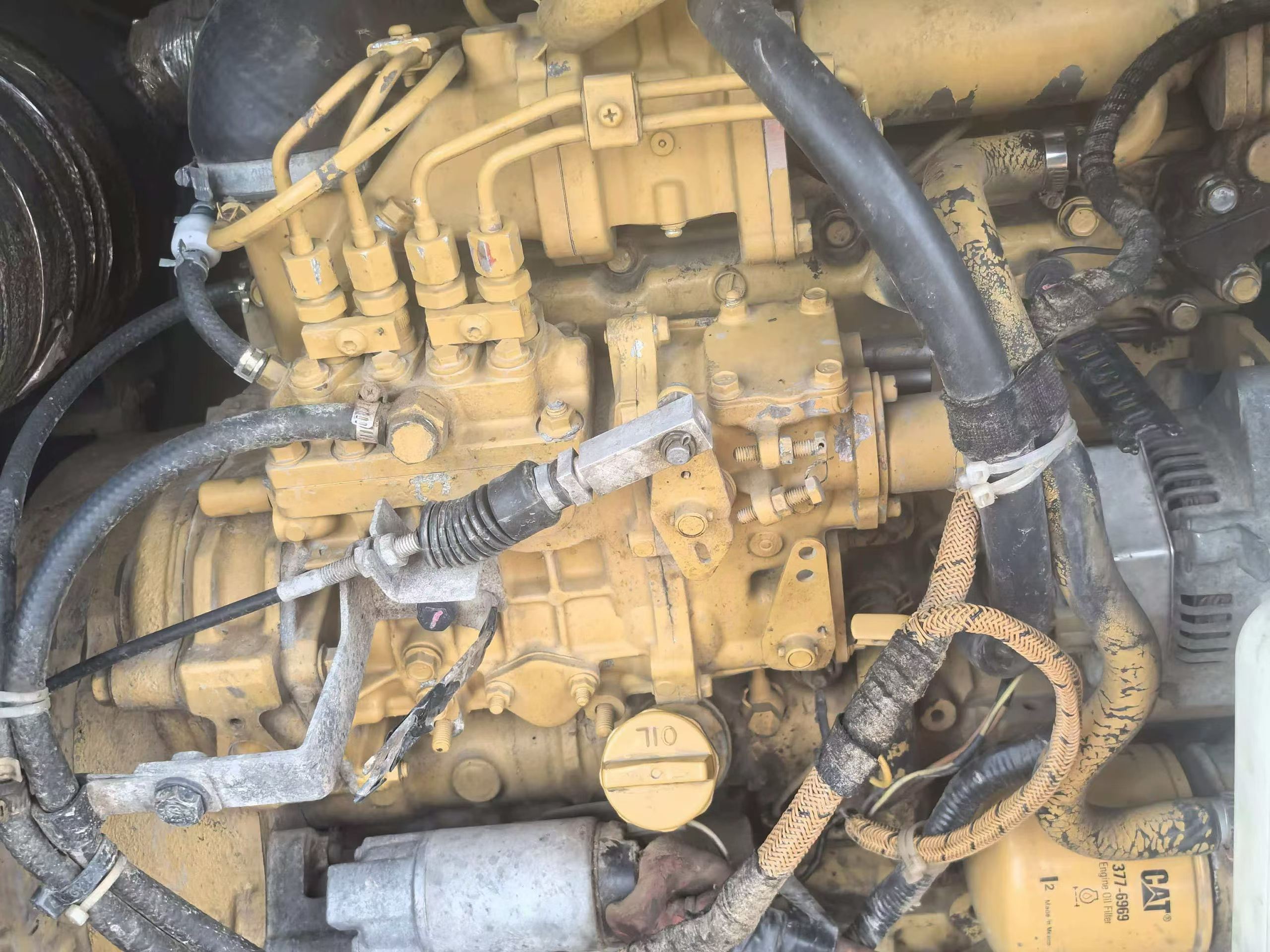 Buy Caterpillar 307B Used Excavator / 4