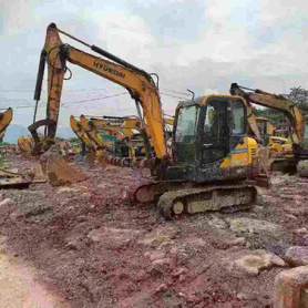 Buy Hyundai HX60 Used Excavator / 4 Buy Hyundai HX60 Used Excavator / 4