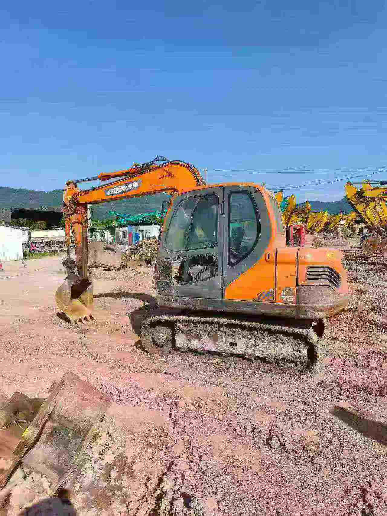 Buy Doosan DX75 Used Excavator / 2