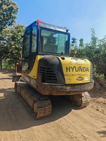 Buy Hyundai HX60 Used Excavator / 3 Buy Hyundai HX60 Used Excavator / 3
