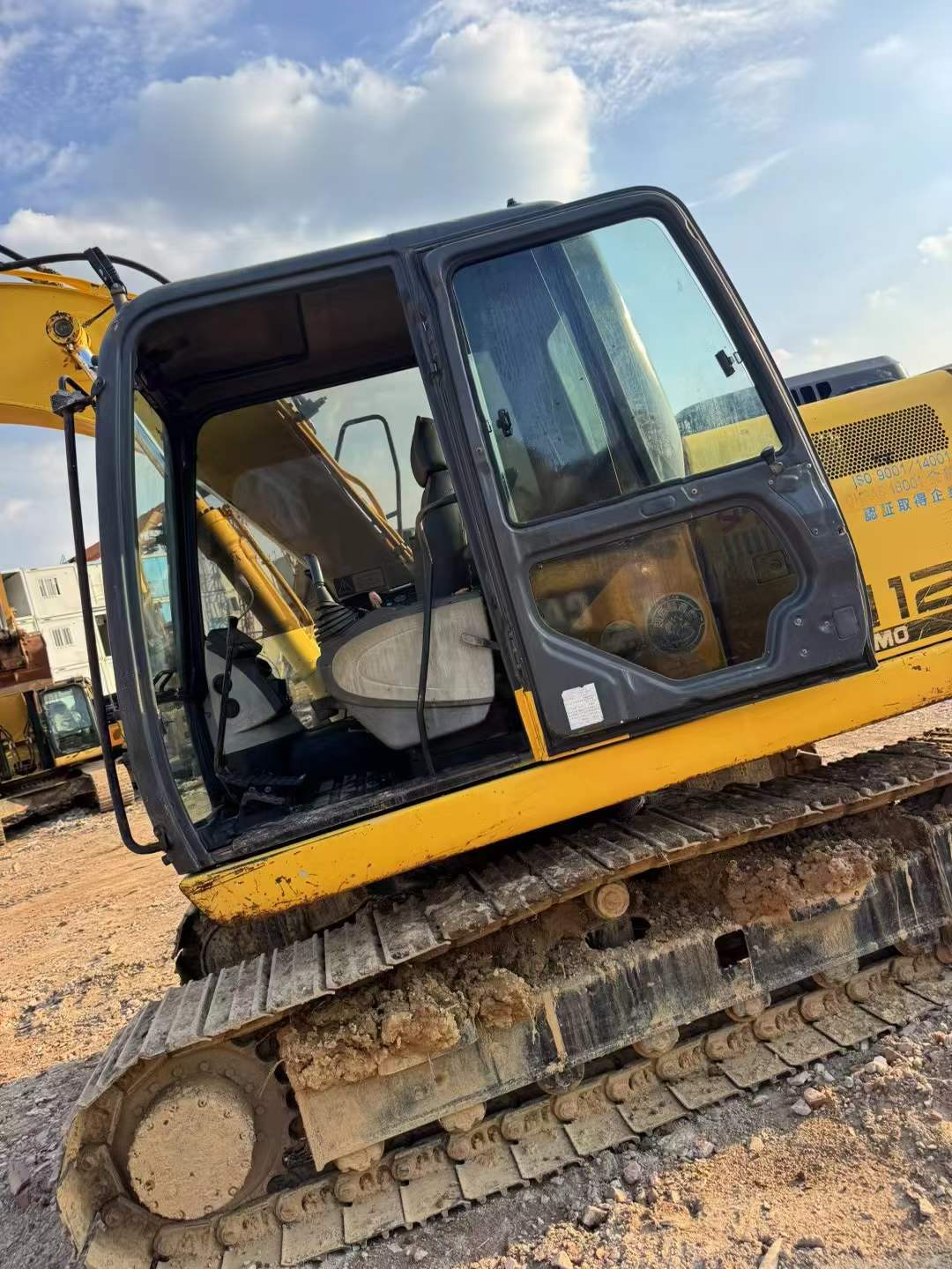 Buy Sumitomo SH120 Used Excavator / 4