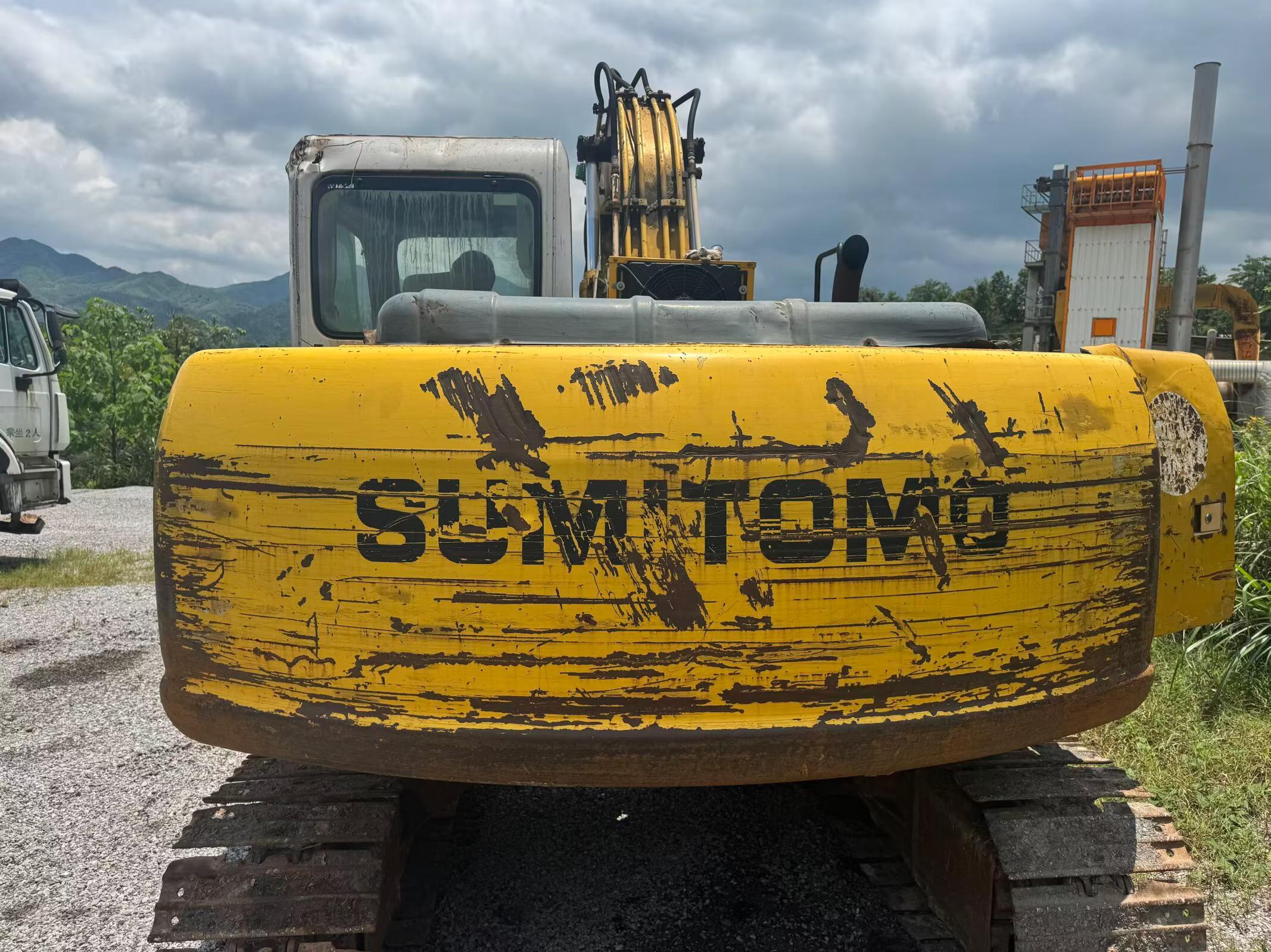Buy Sumitomo SH120 Used Excavator / 2