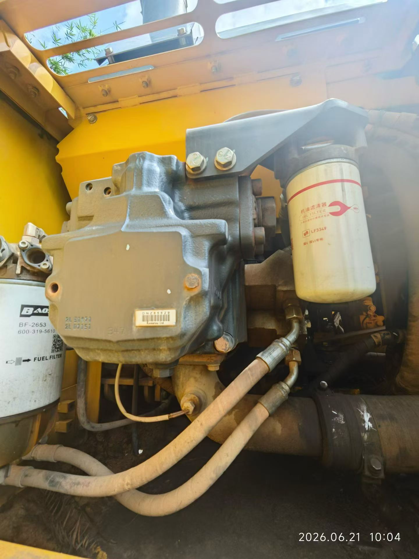 Buy Komatsu PC20-2 Used Excavator / 3