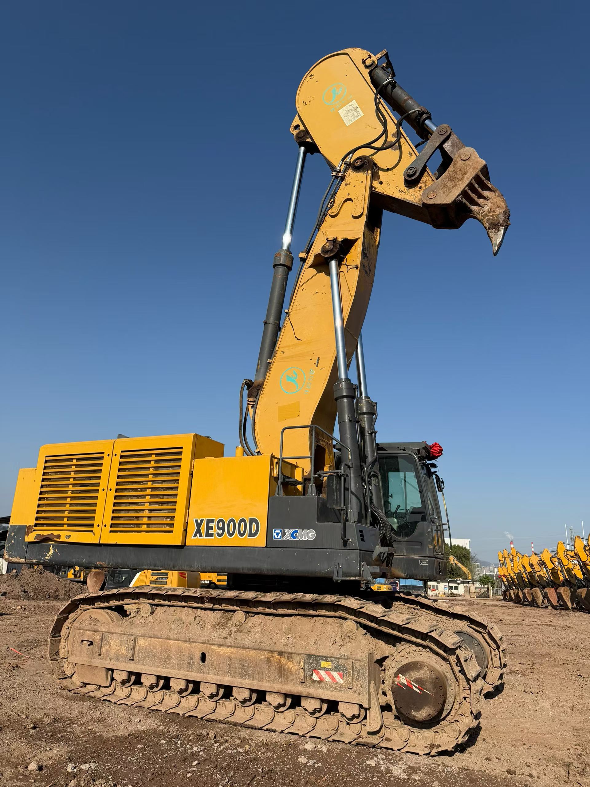Buy XCMG XE900C Used Excavator / 2