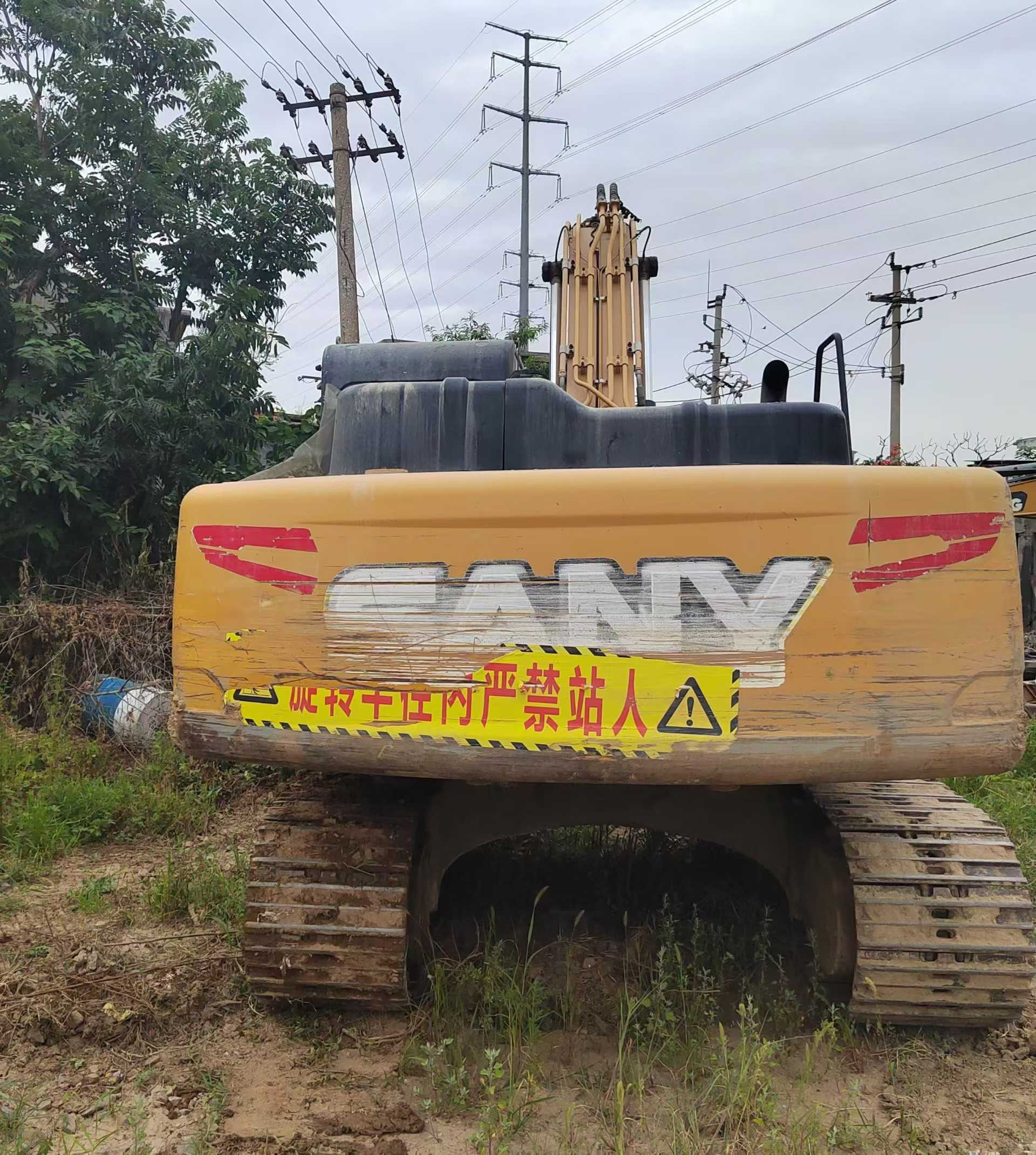 Buy Sany SY205C Used Excavator / 2