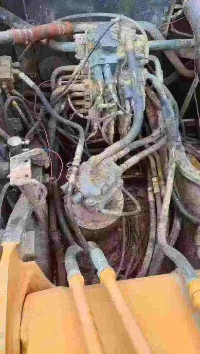 Buy Case CX210B Used Excavator / 1