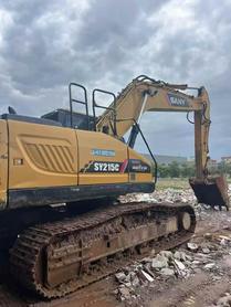 Buy Sany SY215C Used Excavator / 2 Buy Sany SY215C Used Excavator / 2