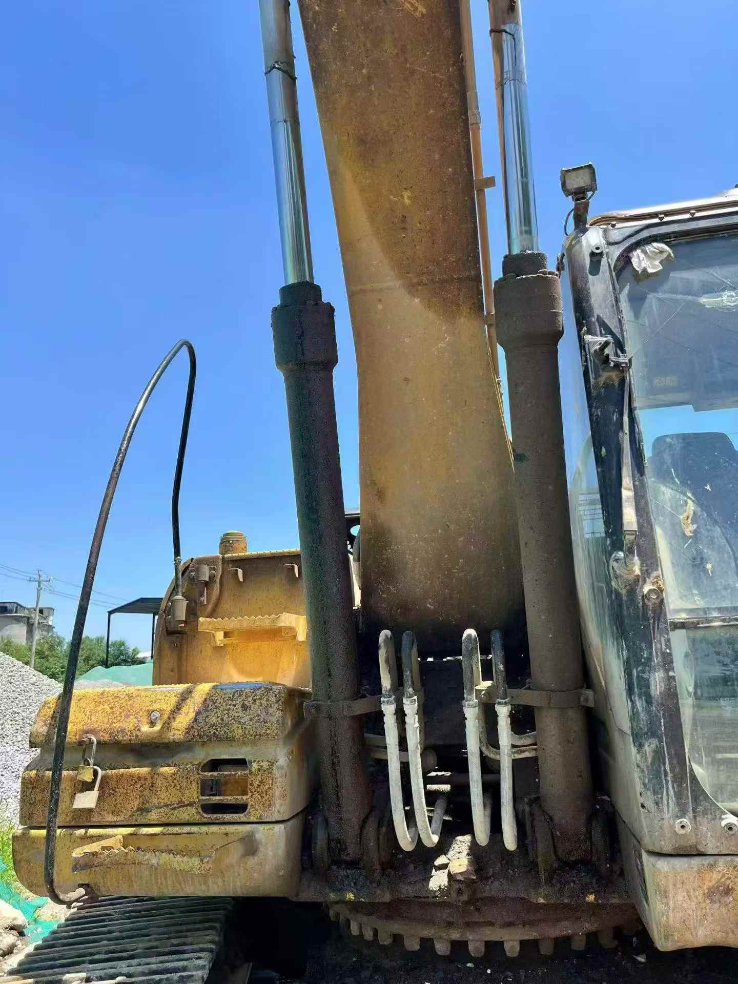 Buy Caterpillar 320D Used Excavator / 4