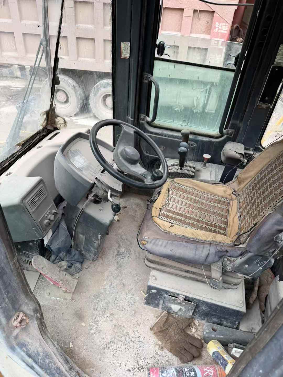 Купить Подержанный Погрузчик LiuGong 856IV / 7