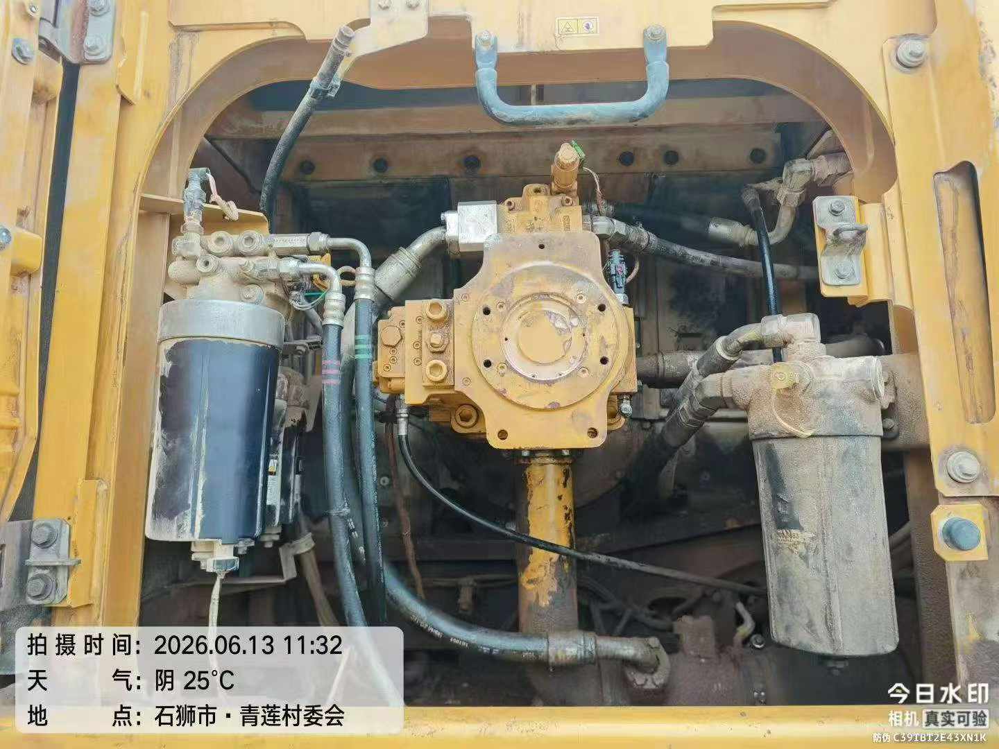 Buy Caterpillar 349E Used Excavator / 8