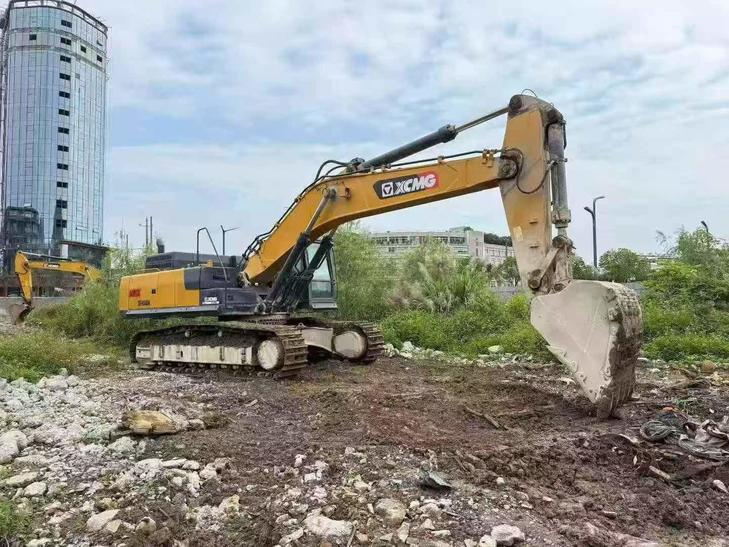 Buy XCMG XE490DK Used Excavator / 1