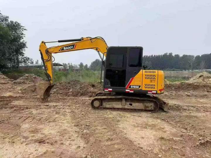 Buy Sany SY65C-9 Used Excavator / 1