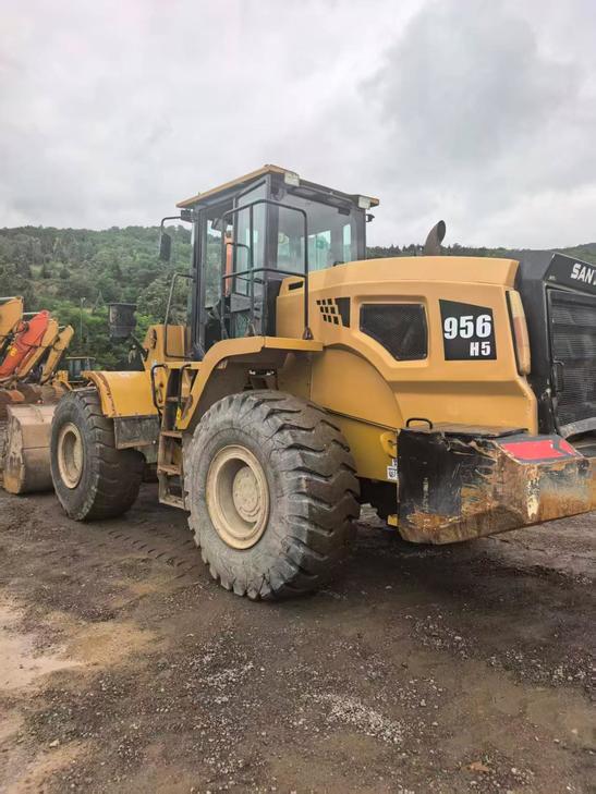 Buy Sany SW956N Used Excavator / 1