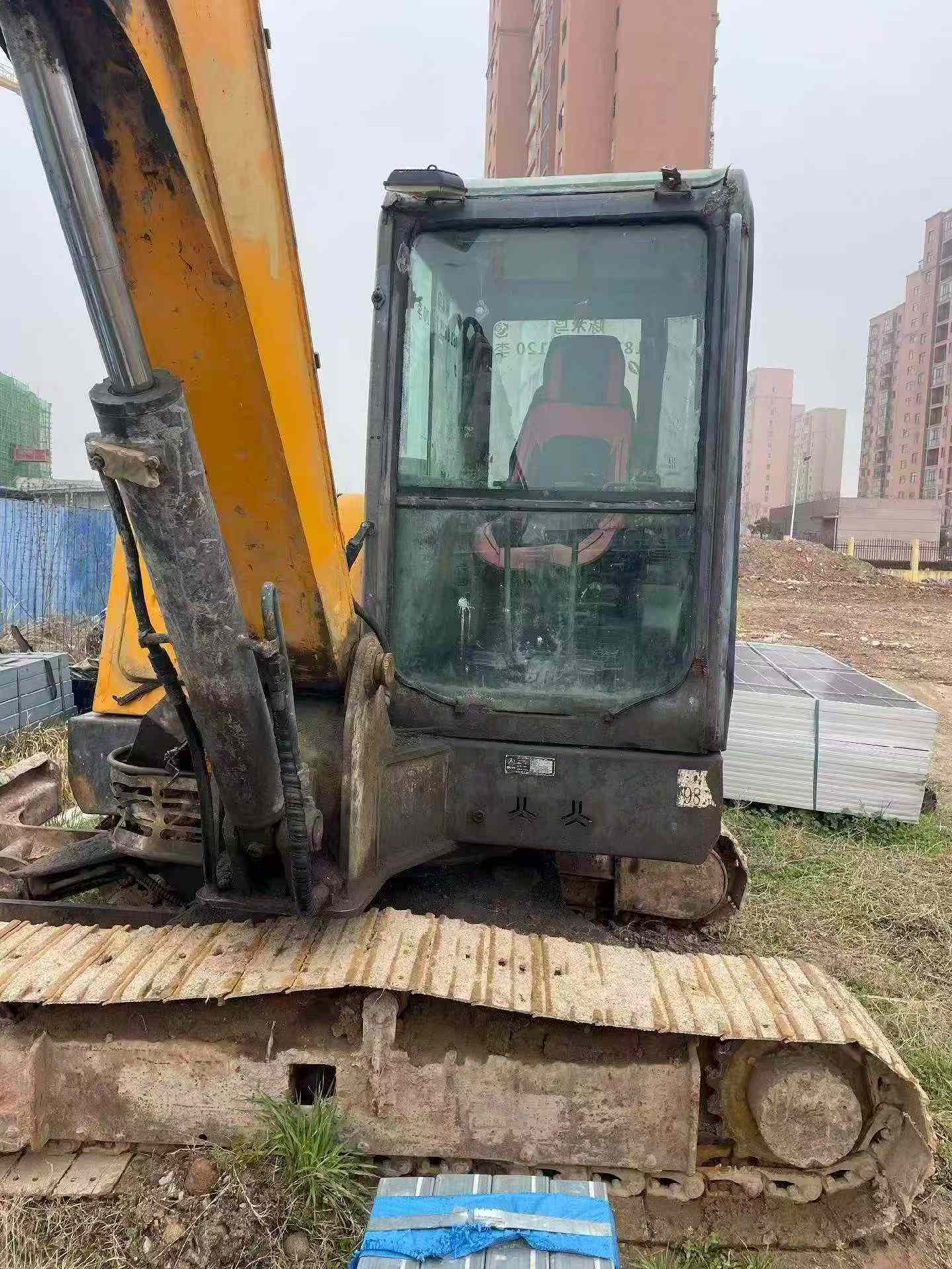 Buy Sany SY55 Used Excavator / 7