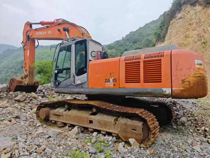 Buy Hitachi EX350H-5 Used Excavator / 1