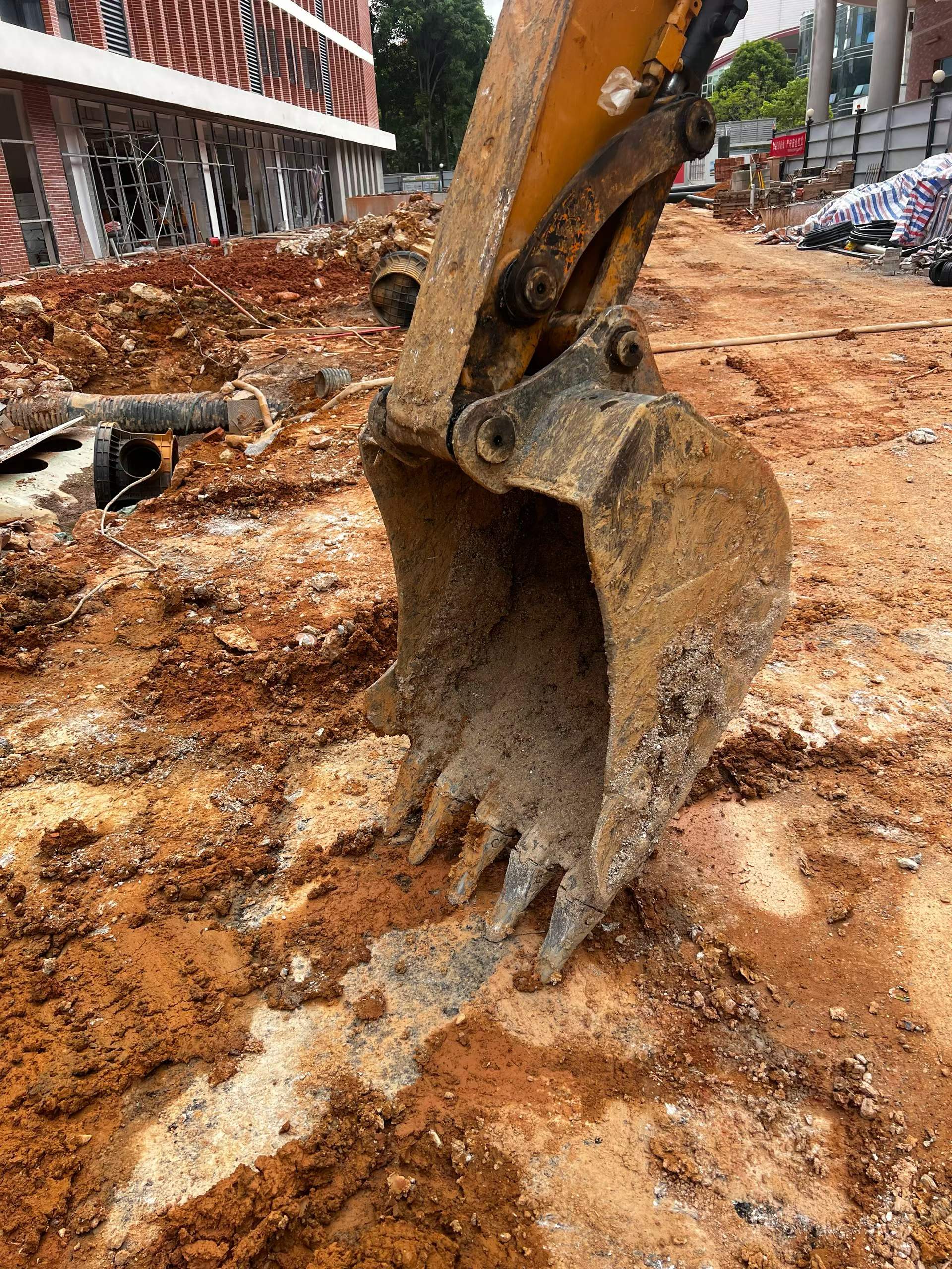 Buy Sany SY75 Used Excavator / 3