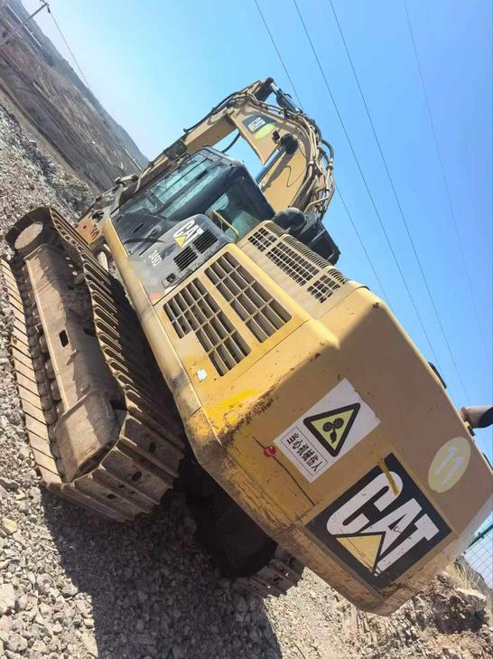 Buy Caterpillar 349E Used Excavator / 1