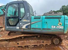 Buy Kobelco SK200-2 Used Excavator / 5 Buy Kobelco SK200-2 Used Excavator / 5