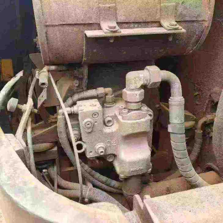 Buy Sany SY55 Used Excavator / 1