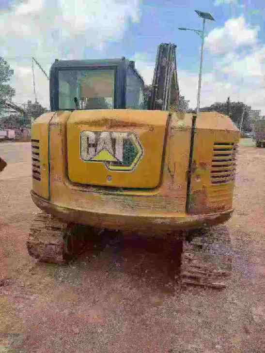 Buy Caterpillar 307B Used Excavator / 1