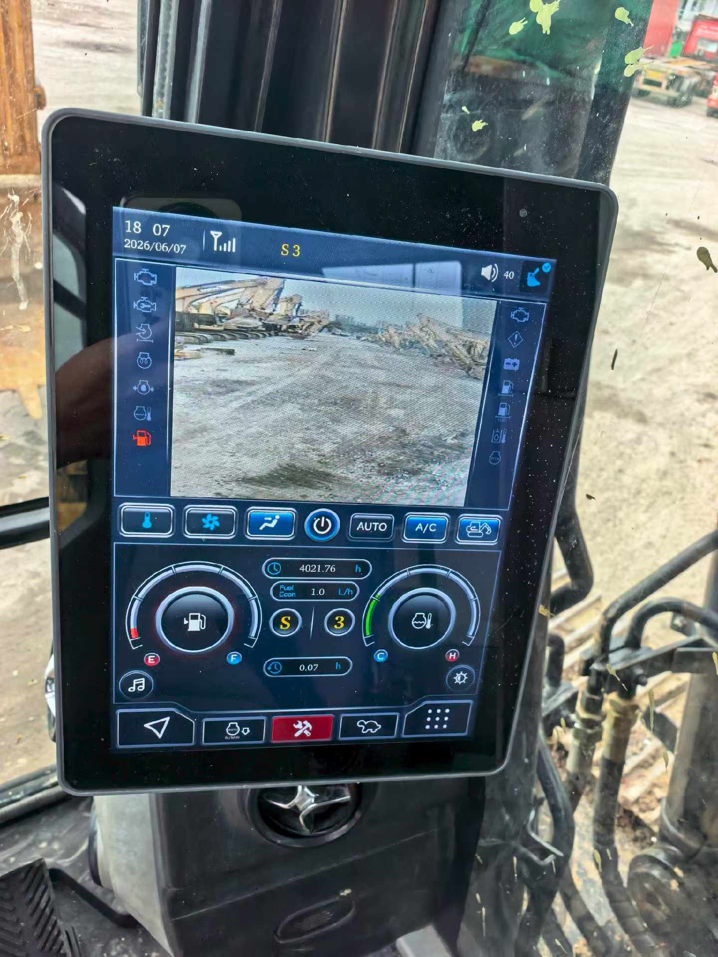 Buy Sany SY125C Used Excavator / 9