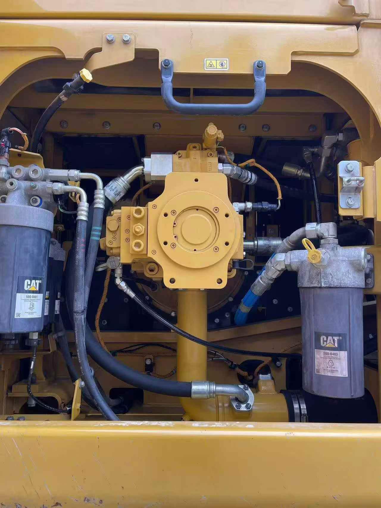 Buy Caterpillar 349E Used Excavator / 3