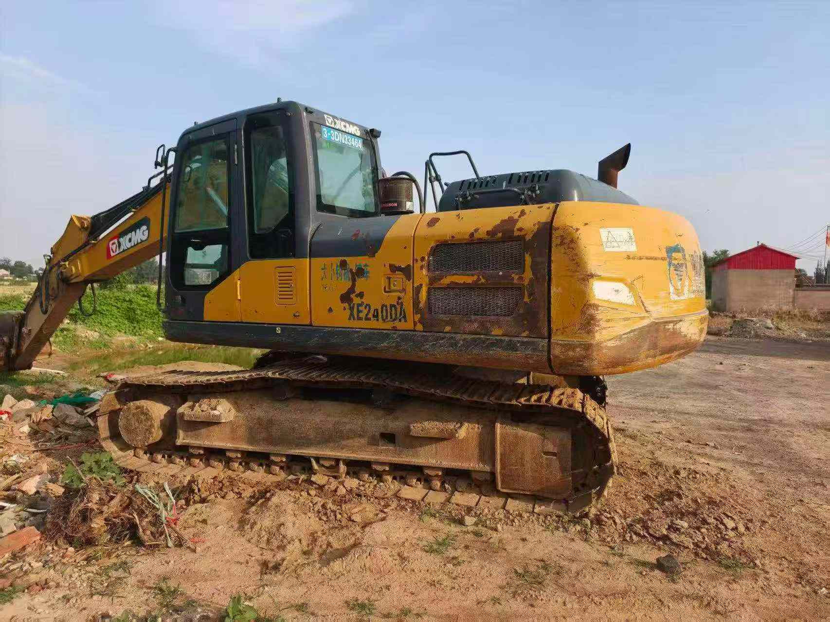 Buy XCMG XE200 Used Excavator / 3