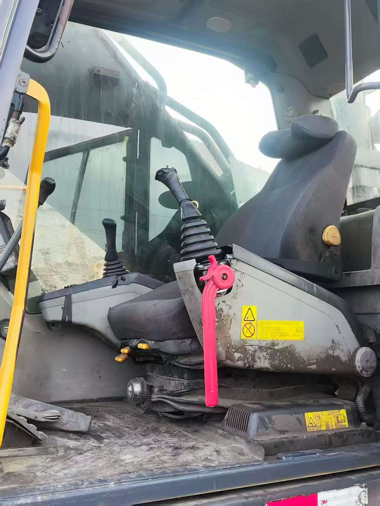 Buy Volvo EC480D Used Excavator / 8