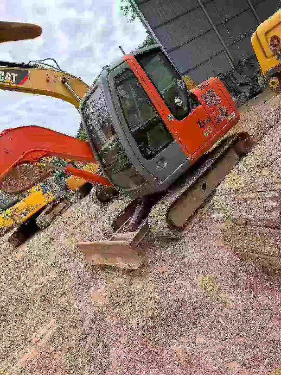 Buy Hitachi ZX60 Used Excavator / 3