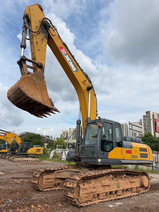 Buy XCMG XE380DK Used Excavator / 1