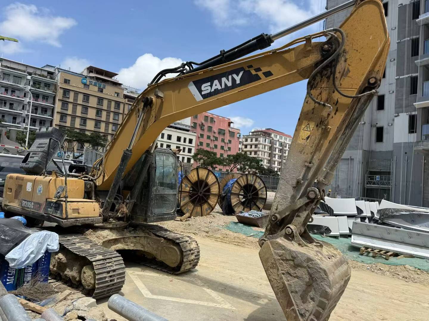 Buy Sany SY205C Used Excavator / 5