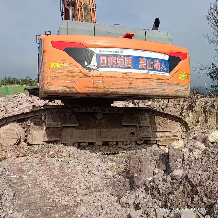 Buy Doosan DH500 Used Excavator / 1