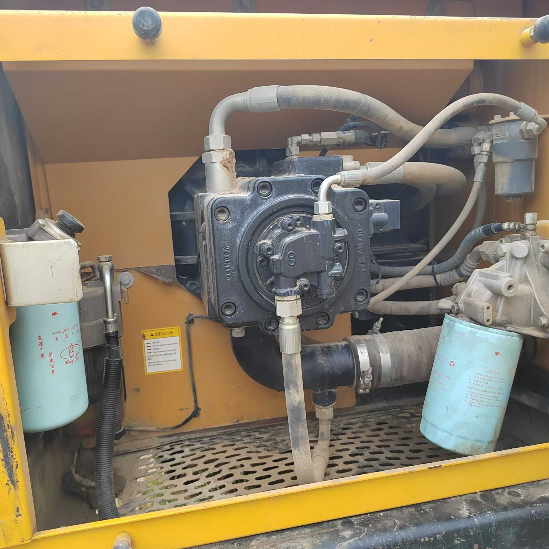 Buy Sany SY205C Used Excavator / 6