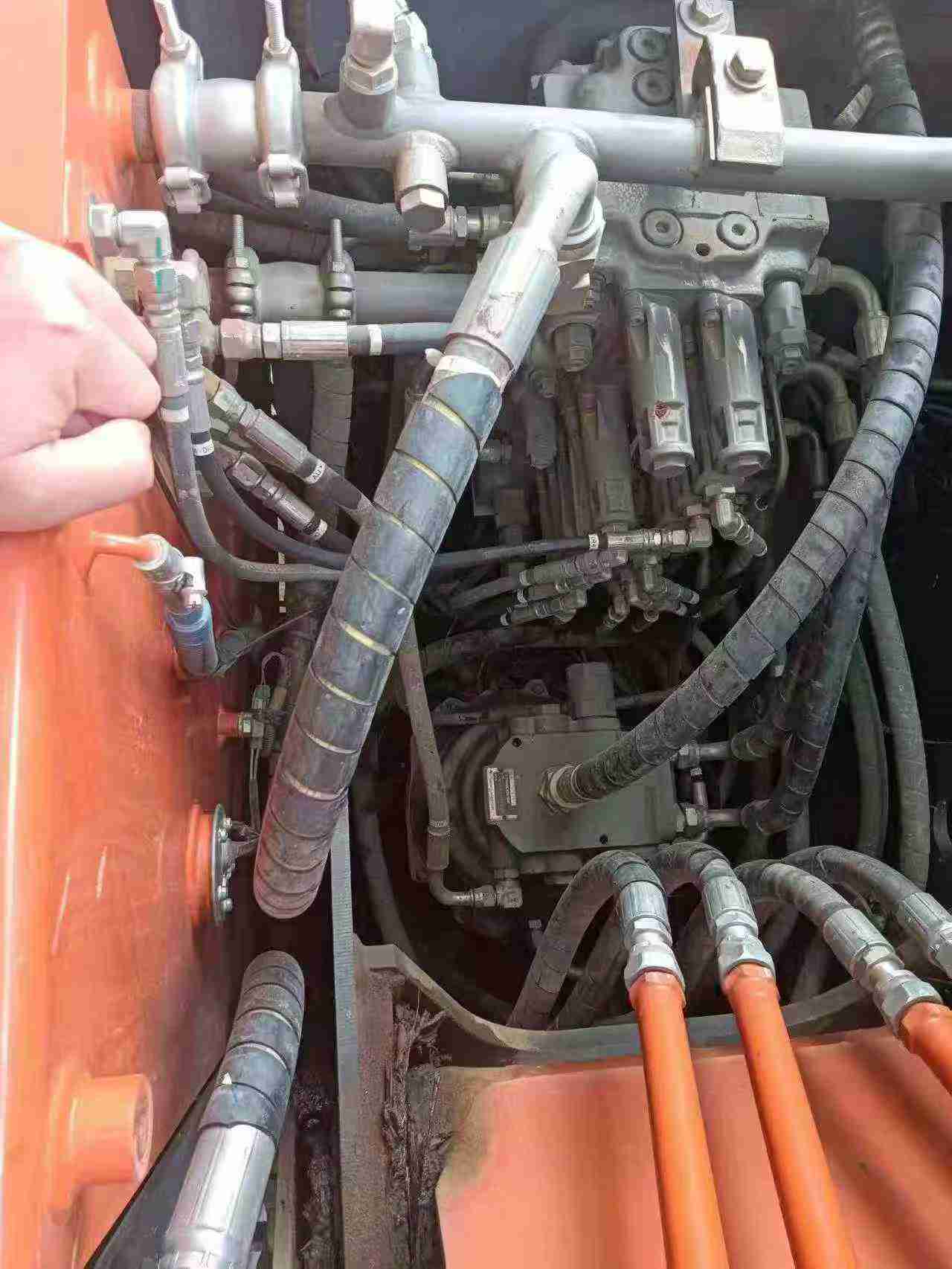 Buy Hitachi ZX70-3 Used Excavator / 7