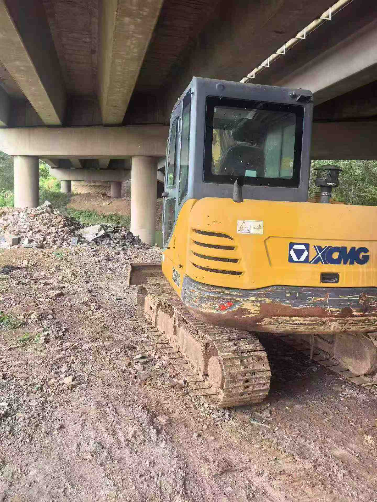 Buy XCMG XE60 Used Excavator / 2