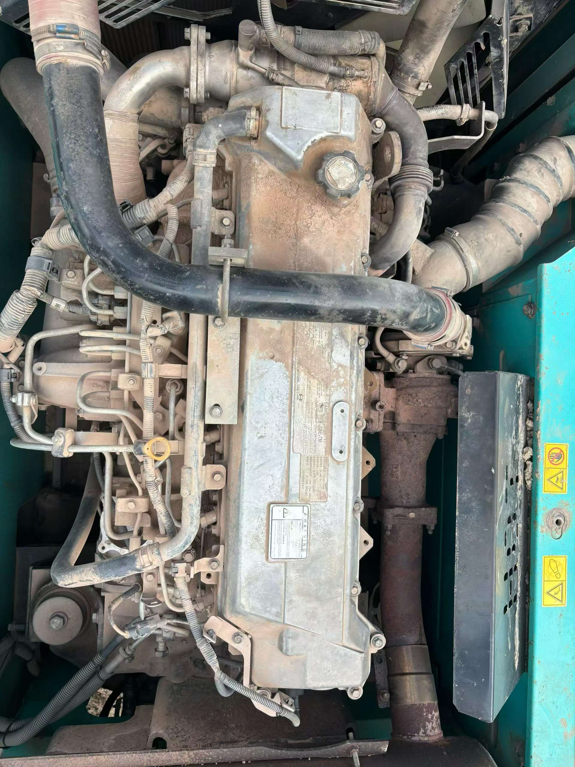 Buy Kobelco SK350-8 Used Excavator / 4