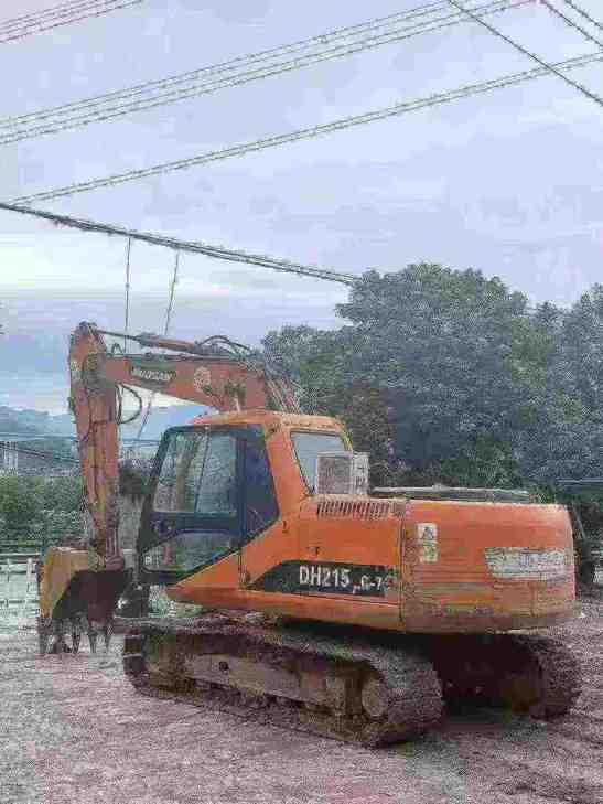 Buy Doosan DH150 Used Excavator / 1